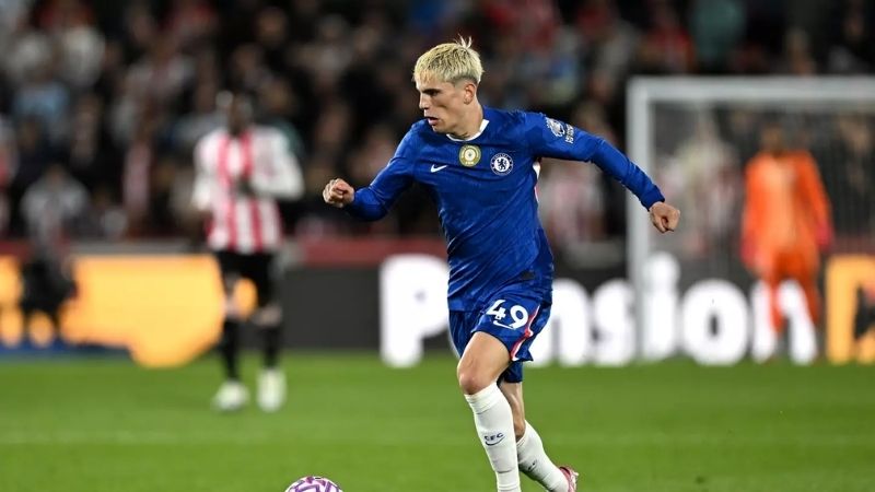 Sự kết hợp giữa Garnacho và Palmer