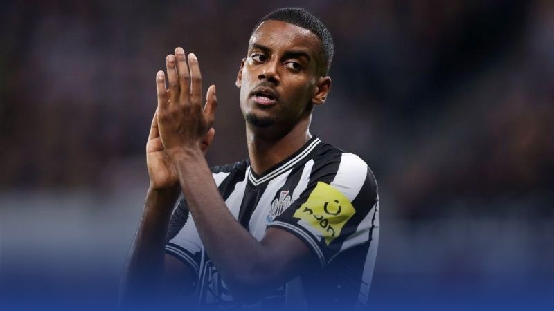 Alexander Isak bùng nổ vượt kỳ vọng, trở thành "sát thủ" toàn diện nhất Premier League.