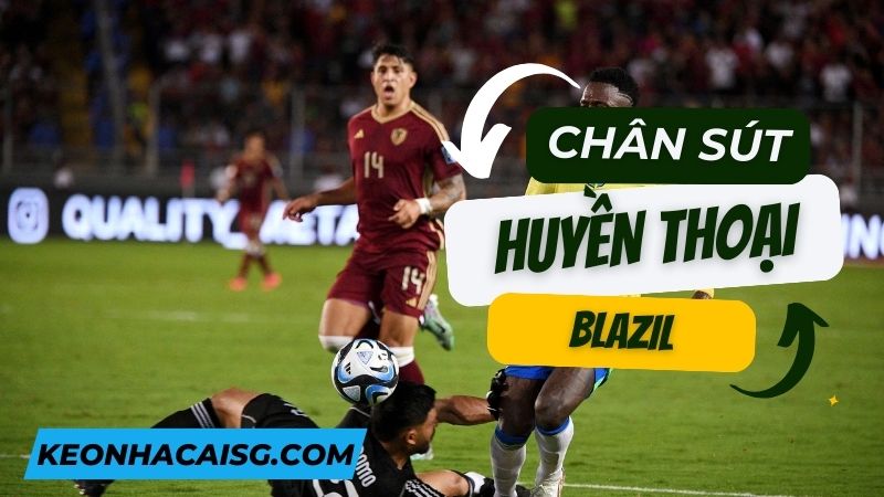 chân sút huyền thoại ghi bàn nhiều nhất cho Brazil