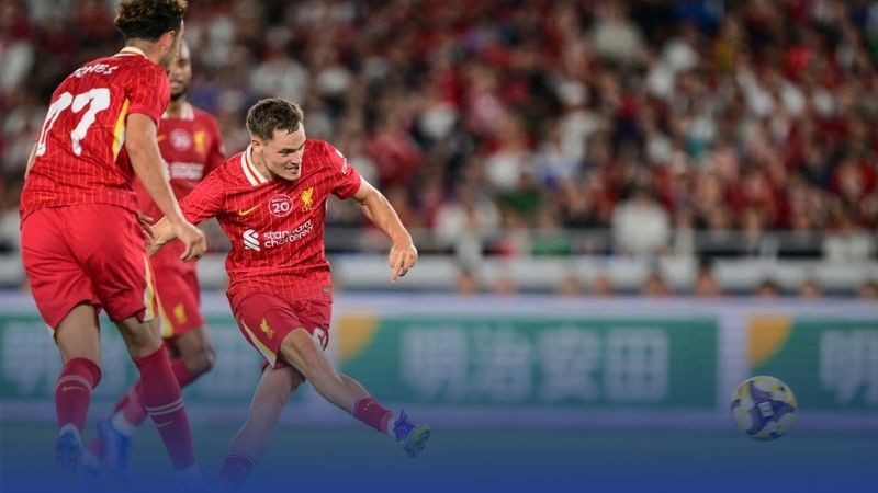 Florian Wirtz đến Anfield với mức phí kỷ lục, hiện là "linh hồn" trong lối chơi của Arne Slot.