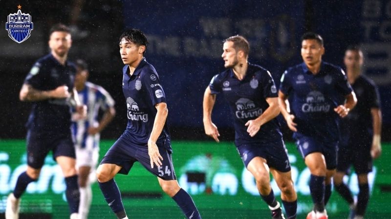 Buriram United là biểu tượng thống trị với kỷ lục vô địch thai league