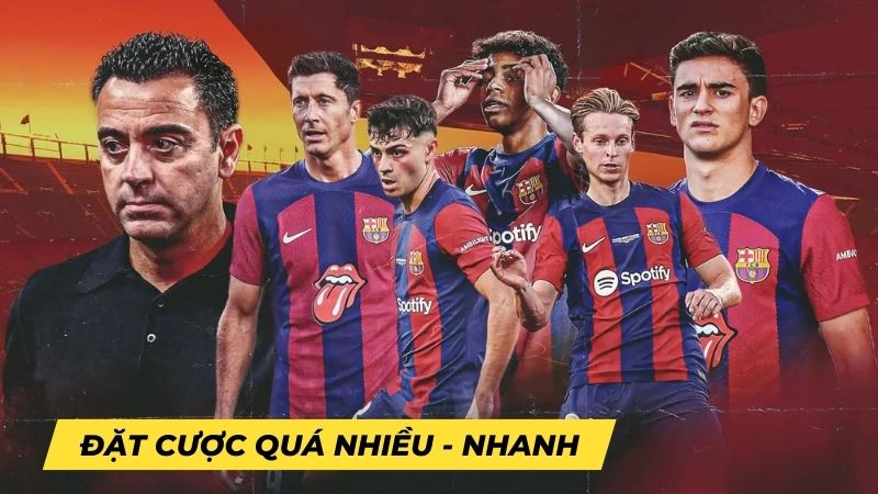 Đặt cược liên tục không phân tích khiến người chơi mất kiểm soát và dễ dàng thất bại.