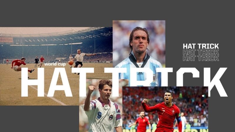 Hat-trick tại World Cup là biểu tượng của bản lĩnh, đẳng cấp và di sản bóng đá.