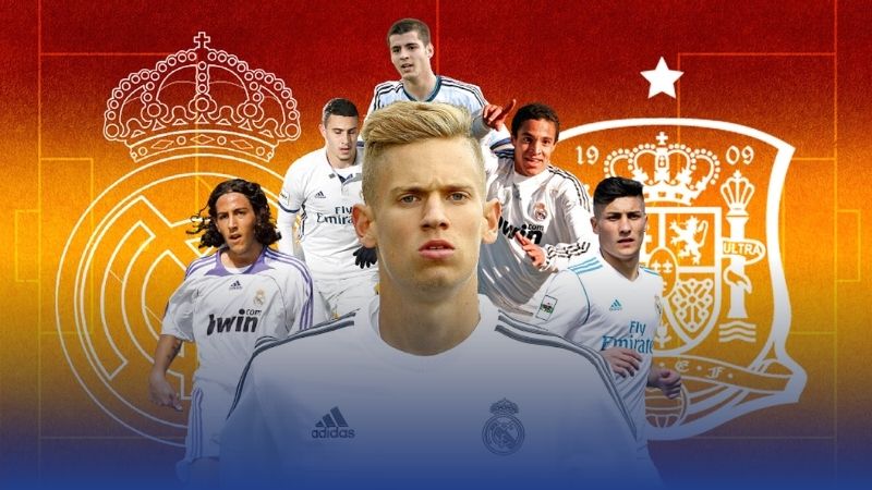 La Fábrica đào tạo toàn diện tại Valdebebas