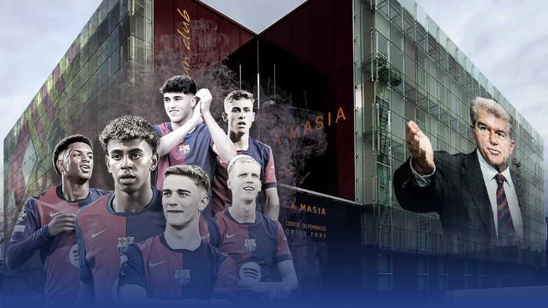 La Masia đối mặt áp lực giữ chân tài năng