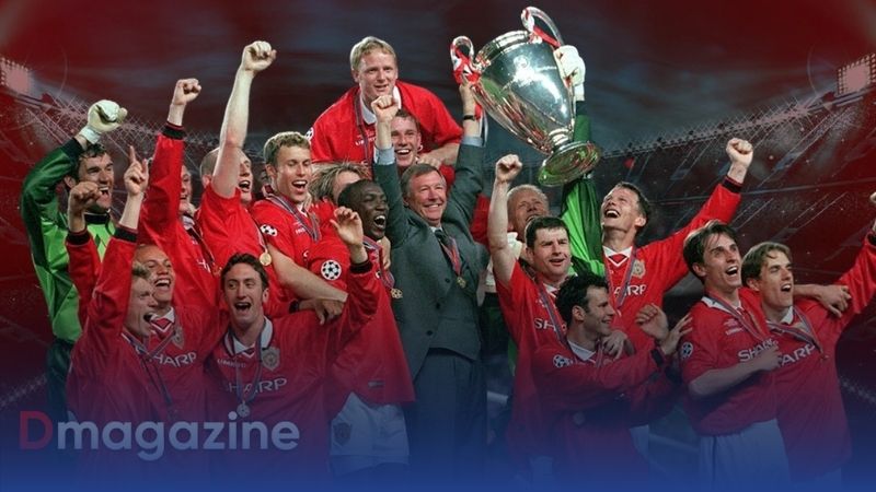 Sir Alex Ferguson cùng cú ăn ba năm 1999 đã đưa Man Utd trở thành biểu tượng toàn cầu.