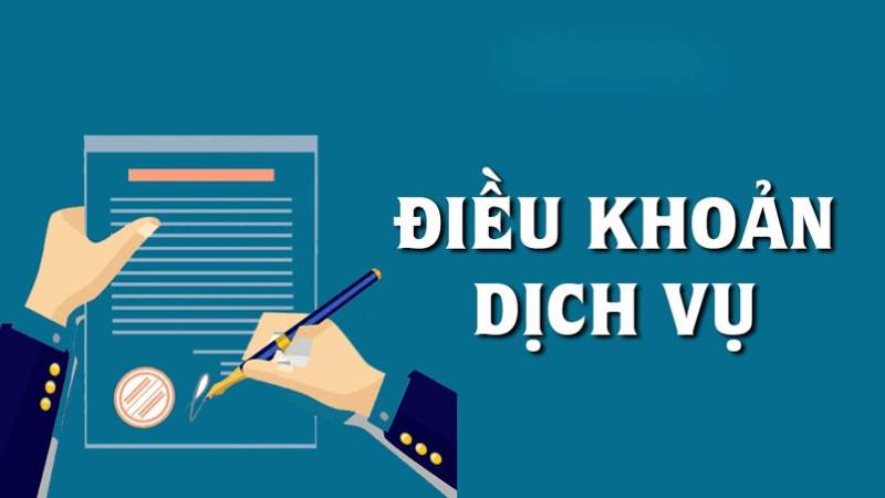 điều khoản dịch vụ lưu ý