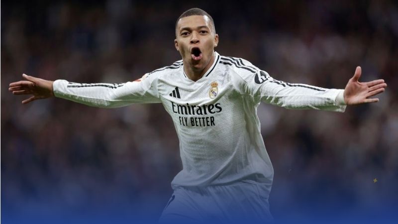 Mbappé rực sáng tại Real Madrid với Chiếc Giày Vàng