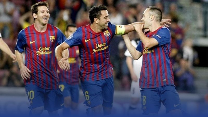 Tiki-taka kế thừa Bóng đá tổng lực