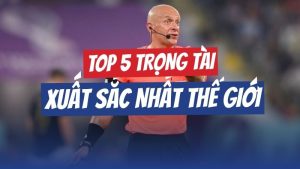 trọng tài xuất sắc nhất thế giới