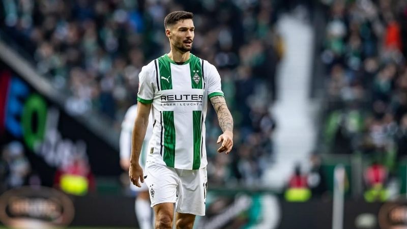 Tim Kleindienst là "ngọn hải đăng" trên hàng công, nhân tố then chốt của Gladbach.