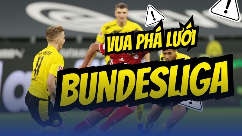 Vua phá lưới bundesliga 2024/25