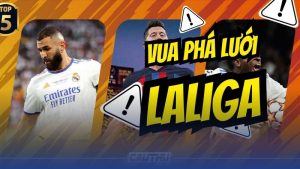 vua phá lưới laliga 2024/2025