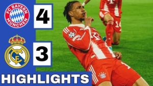 Bayern Munich 4-3 Real Madrid