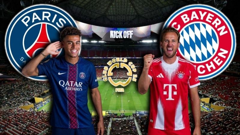 Bayern hạ Real vào bán kết gặp PSG, khẳng định vị thế và tham vọng vô địch.