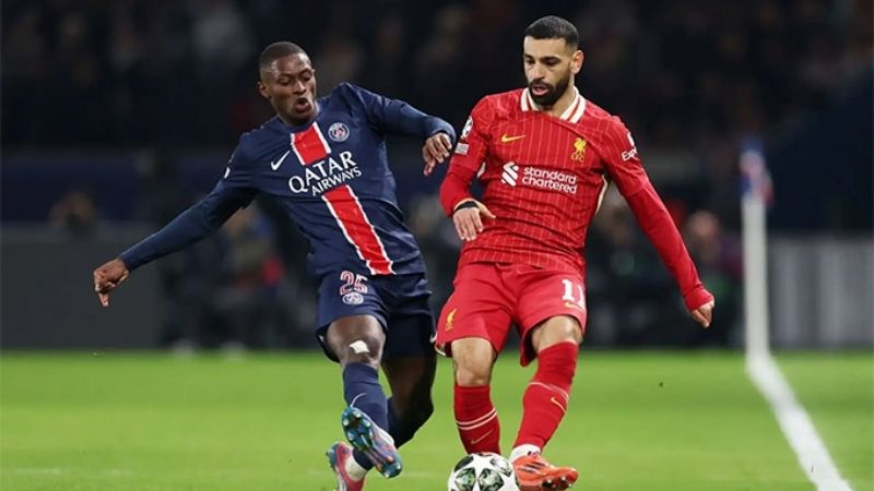 Liverpool ép sân, dứt điểm nhiều nhưng bế tắc trước Safonov, hiệp 1 hòa 0-0.