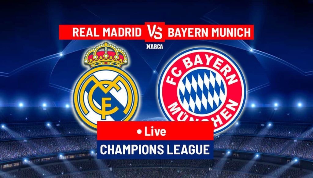 Soi Kèo Real Madrid vs Bayern Munich 02h00 08/04/2026